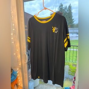 Dutch Bros Black and Yellow Coffee Cup T-Shirt size 2X